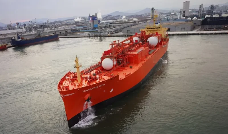 NAVIGATOR NOVA General Cargo IMO 9742314 photo 3