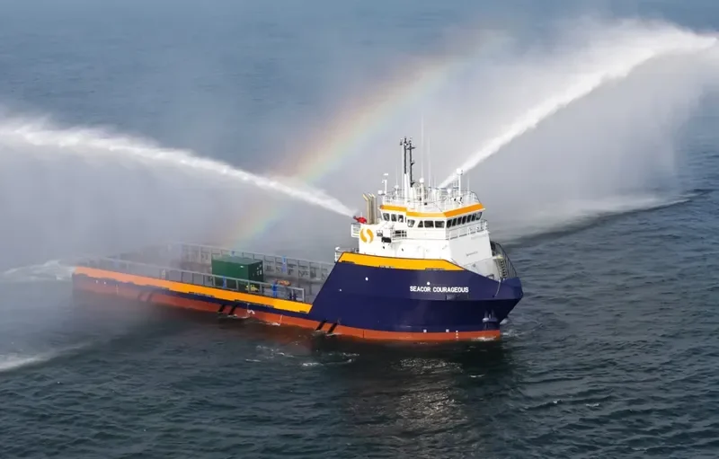 SEACOR COURAGEOUS Offshore Vessel IMO 9742338