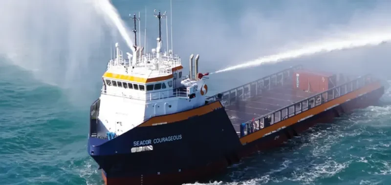 SEACOR COURAGEOUS Offshore Vessel IMO 9742338 photo 4