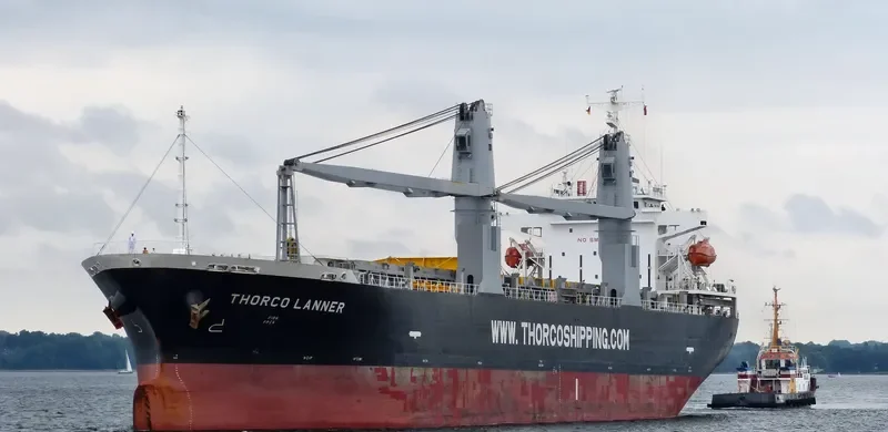 THORCO LANNER General Cargo IMO 9742390