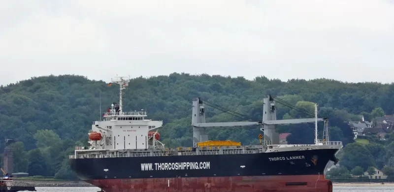 THORCO LANNER General Cargo IMO 9742390 photo 2