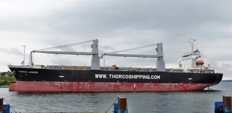 THORCO LANNER General Cargo IMO 9742390 photo 3