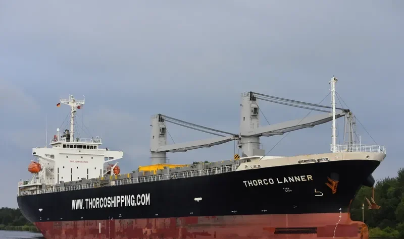 THORCO LANNER General Cargo IMO 9742390 photo 7