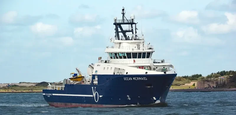 OCEAN MERMAID Bulk Carrier IMO 9742443