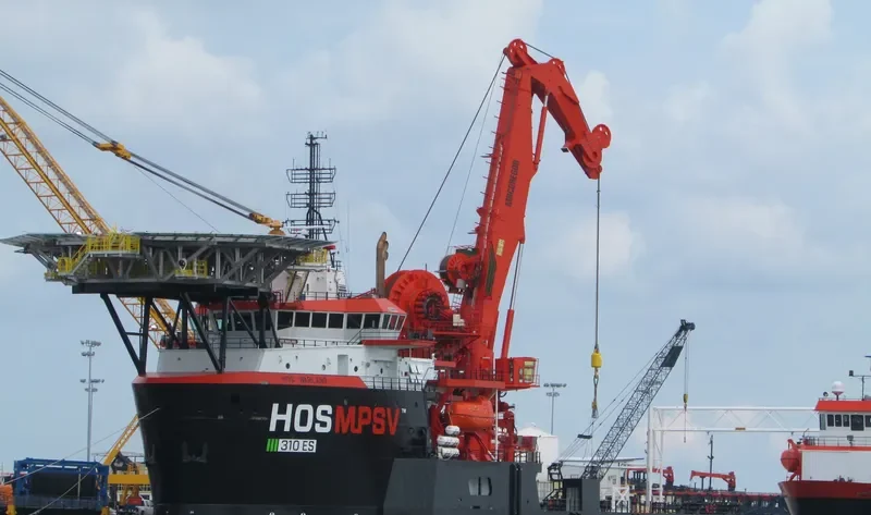 HOS WARLAND Offshore Vessel IMO 9742704