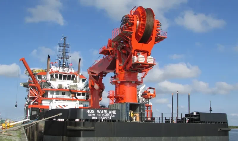 HOS WARLAND Offshore Vessel IMO 9742704 photo 2