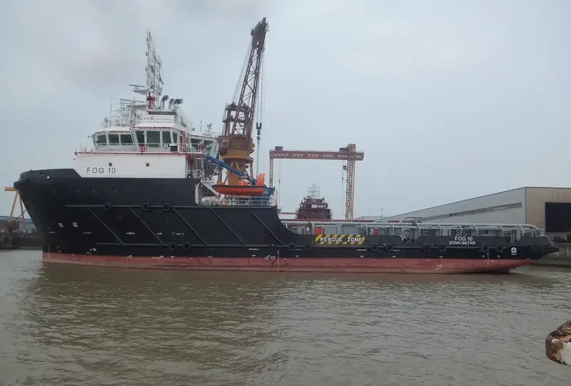 FOG 10 Offshore Vessel IMO 9742948