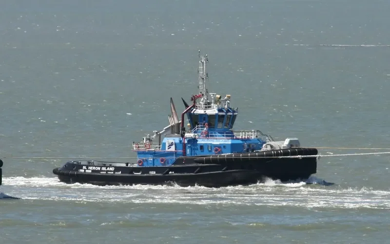 SL HERON ISLAND Bulk Carrier IMO 9743681 photo 2