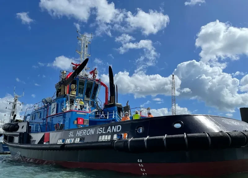 SL HERON ISLAND Bulk Carrier IMO 9743681 photo 4