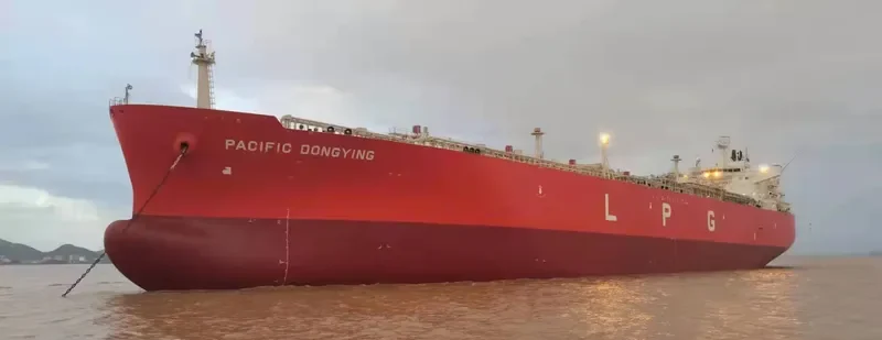 PACIFIC DONGYING General Cargo IMO 9743722 photo 8