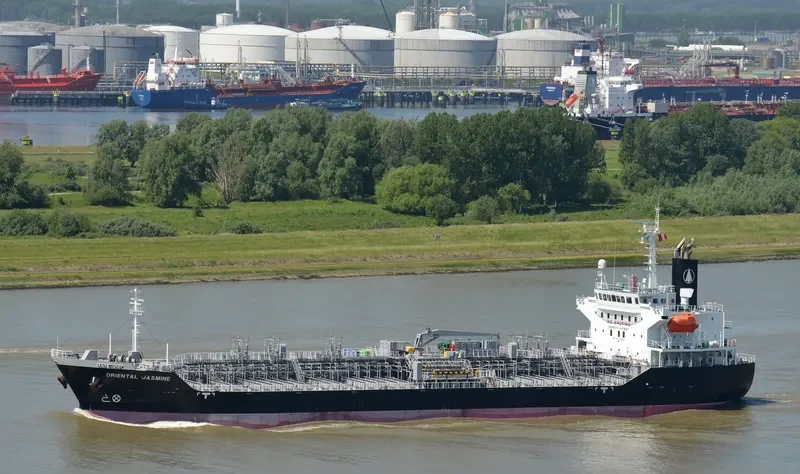 ORIENTAL JASMINE Tanker IMO 9743760
