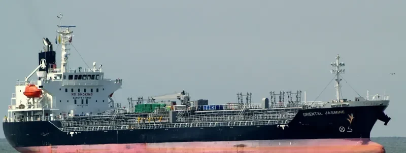 ORIENTAL JASMINE Tanker IMO 9743760 photo 5