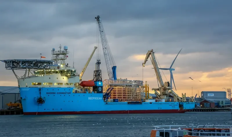 MAERSK CONNECTOR General Cargo IMO 9743813