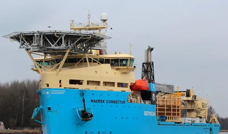 MAERSK CONNECTOR General Cargo IMO 9743813 photo 3