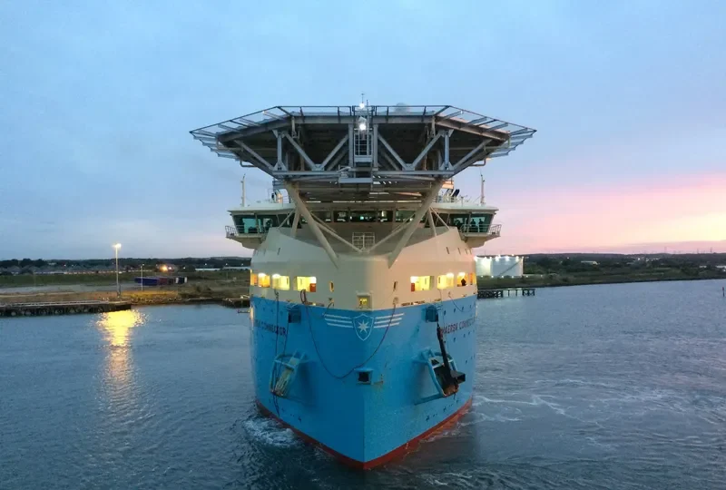 MAERSK CONNECTOR General Cargo IMO 9743813 photo 4