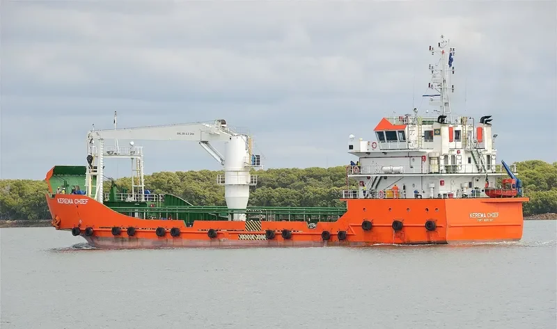 ALBATROSS BAY Offshore Vessel IMO 9743851