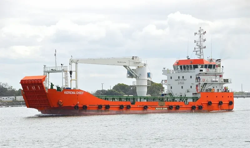 ALBATROSS BAY Offshore Vessel IMO 9743851 photo 2