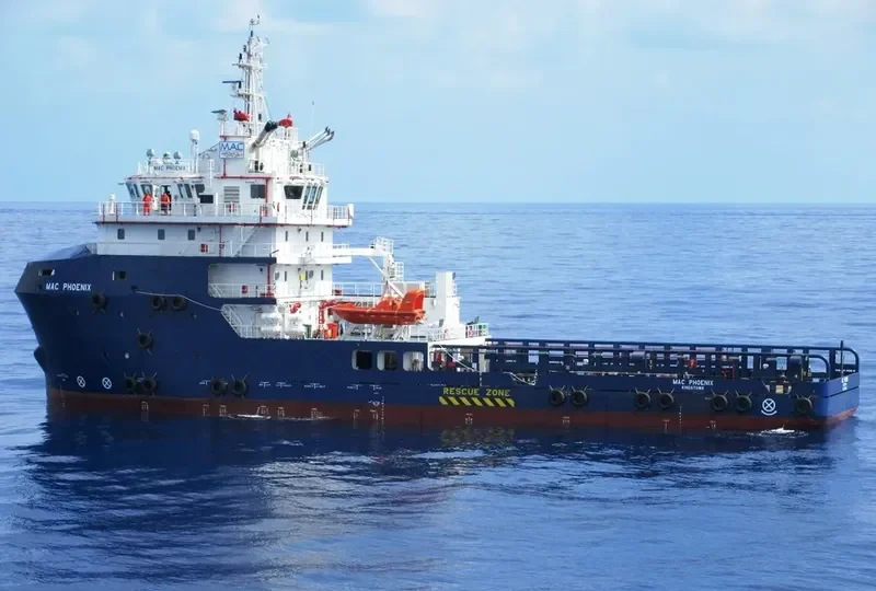 MAC PHOENIX Offshore Vessel IMO 9744037