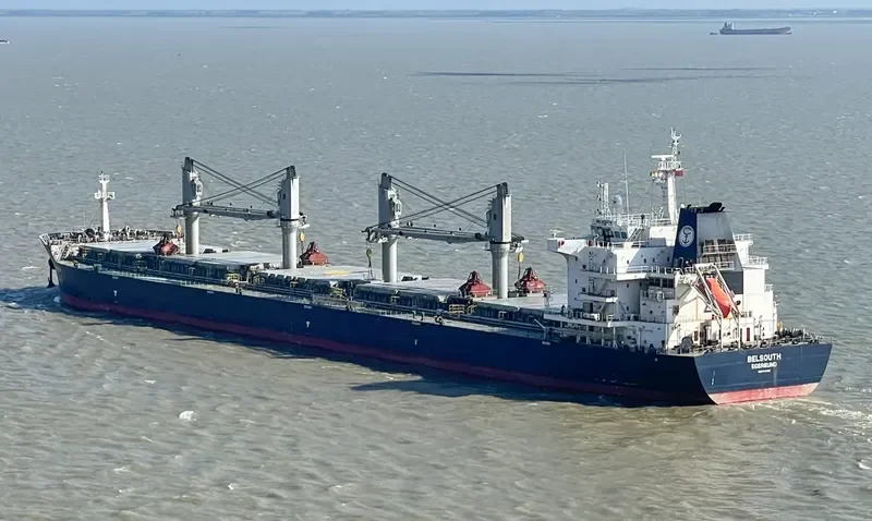 BELSOUTH Bulk Carrier IMO 9744063 photo 2
