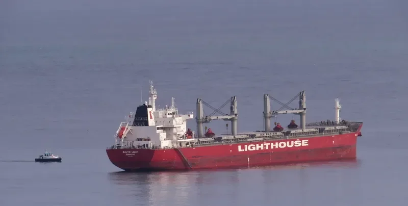BELMONT Bulk Carrier IMO 9744087