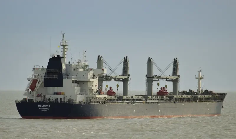 BELMONT Bulk Carrier IMO 9744087 photo 9