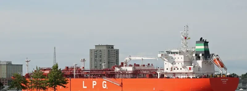 AFRICA GAS General Cargo IMO 9744128