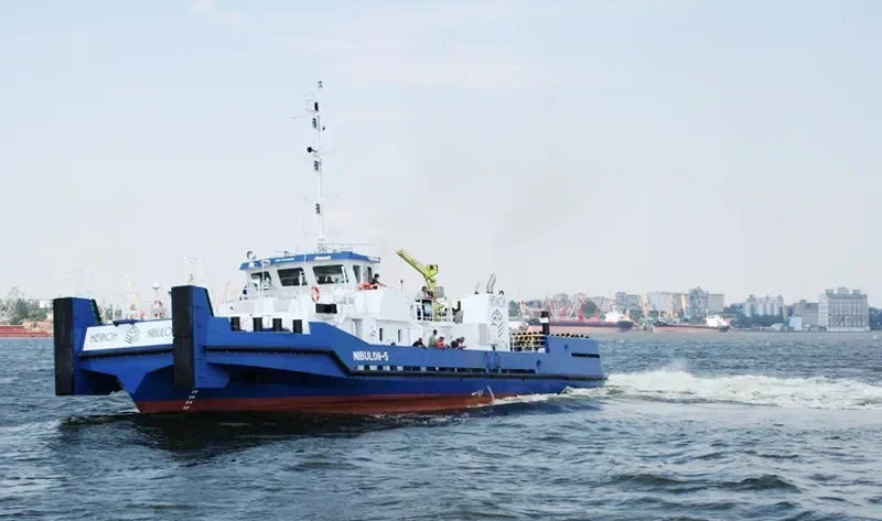 NIBULON 5 General Cargo IMO 9744336 photo 3