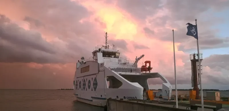 ORMSO Ro-Ro IMO 9744441