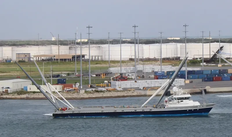 MR STEVEN MCCALL General Cargo IMO 9744465 photo 7