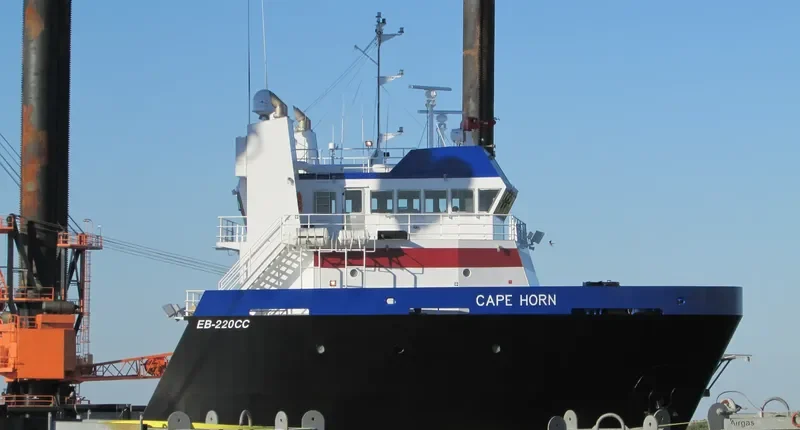 CAPE HORN Offshore Vessel IMO 9744611