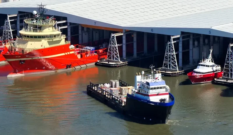 CAPE HORN Offshore Vessel IMO 9744611 photo 2