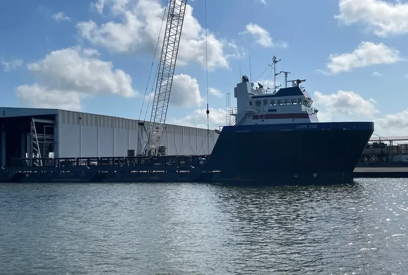 CAPE COD Offshore Vessel IMO 9744623