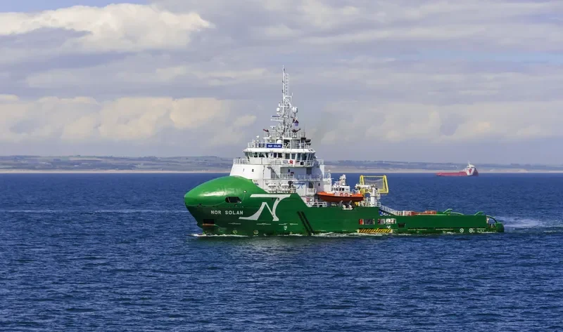 NOR SOLAN Offshore Vessel IMO 9744697