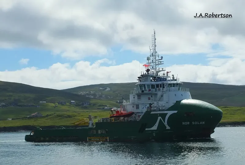 NOR SOLAN Offshore Vessel IMO 9744697 photo 2