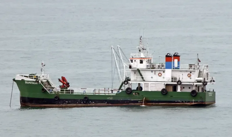DUANGTALAY 8 Tanker IMO 9744817