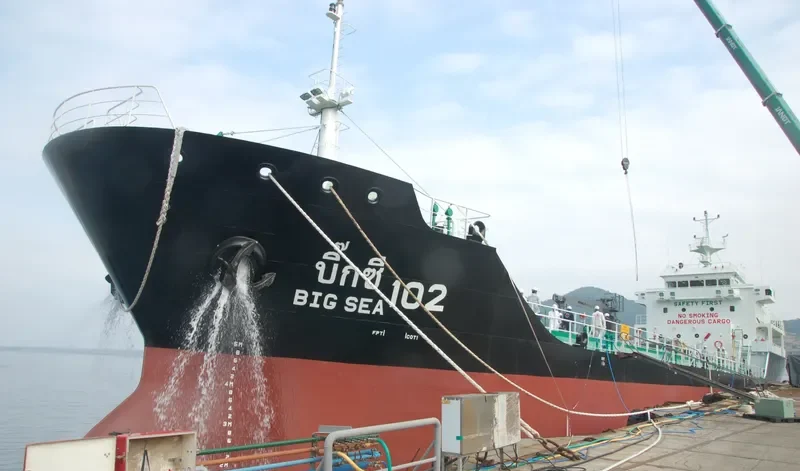 BIG SEA 102 Tanker IMO 9744855 photo 2