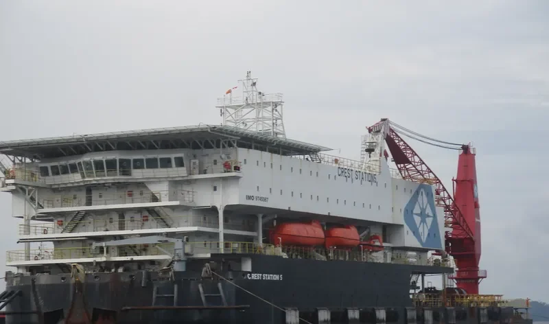 CREST STATION 5 General Cargo IMO 9745067