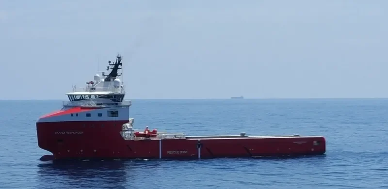 MMA RESPONDER General Cargo IMO 9745079