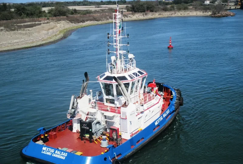 MEXTUG BALSAS General Cargo IMO 9745330
