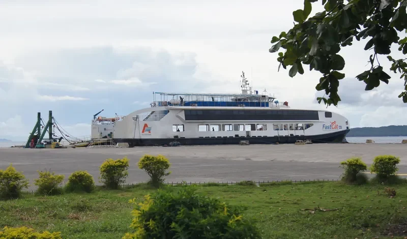 FAST CAT M9 Passenger Ship IMO 9745354