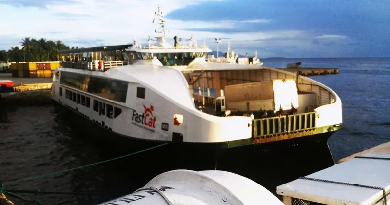 FAST CAT M6 Ro-Ro IMO 9745380