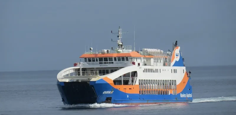 QUEULAT Ro-Ro IMO 9745421