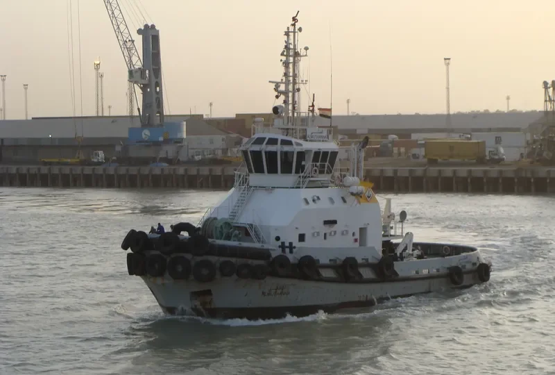 ALMUTHANNA General Cargo IMO 9745483