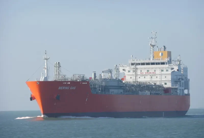 BERING GAS General Cargo IMO 9745536