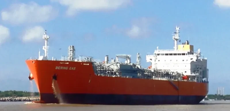 BERING GAS General Cargo IMO 9745536 photo 2