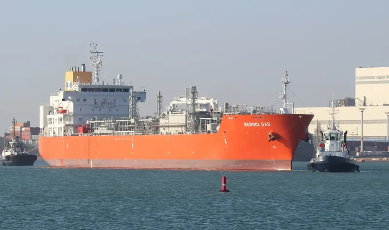 BERING GAS General Cargo IMO 9745536 photo 5