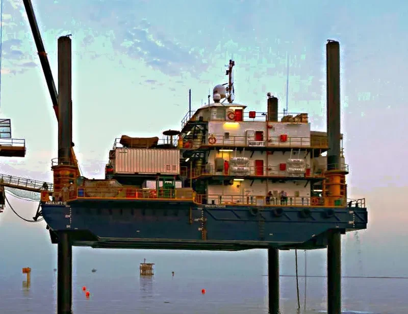 AQUA LIFT II General Cargo IMO 9745603