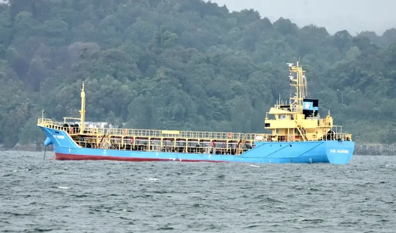 ZIRCON Tanker IMO 9745627