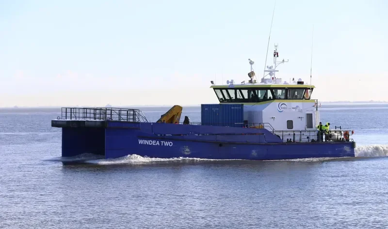 JCAT TWO Offshore Vessel IMO 9745691
