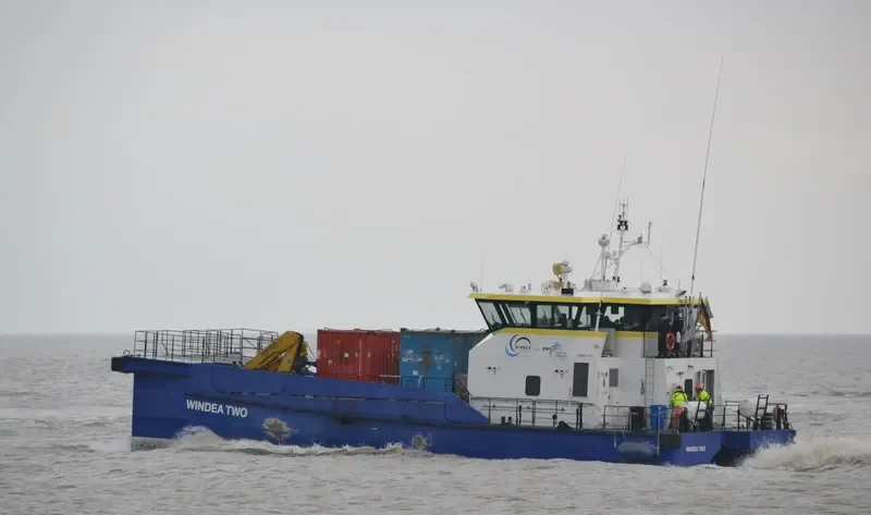 JCAT TWO Offshore Vessel IMO 9745691 photo 2